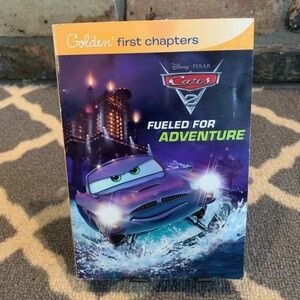 Disney Cars 2 Book - my first chapter book
